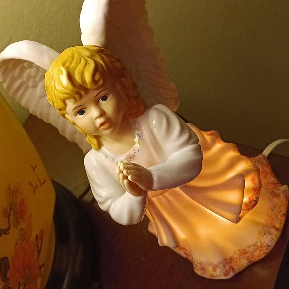 Bradford Exchange Vintage Angel